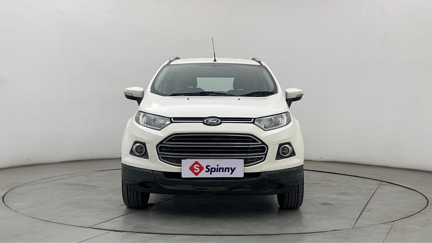 Used 2016 Ford EcoSport Titanium 1.5L Ti-VCT AT Petrol Automatic exterior FRONT VIEW
