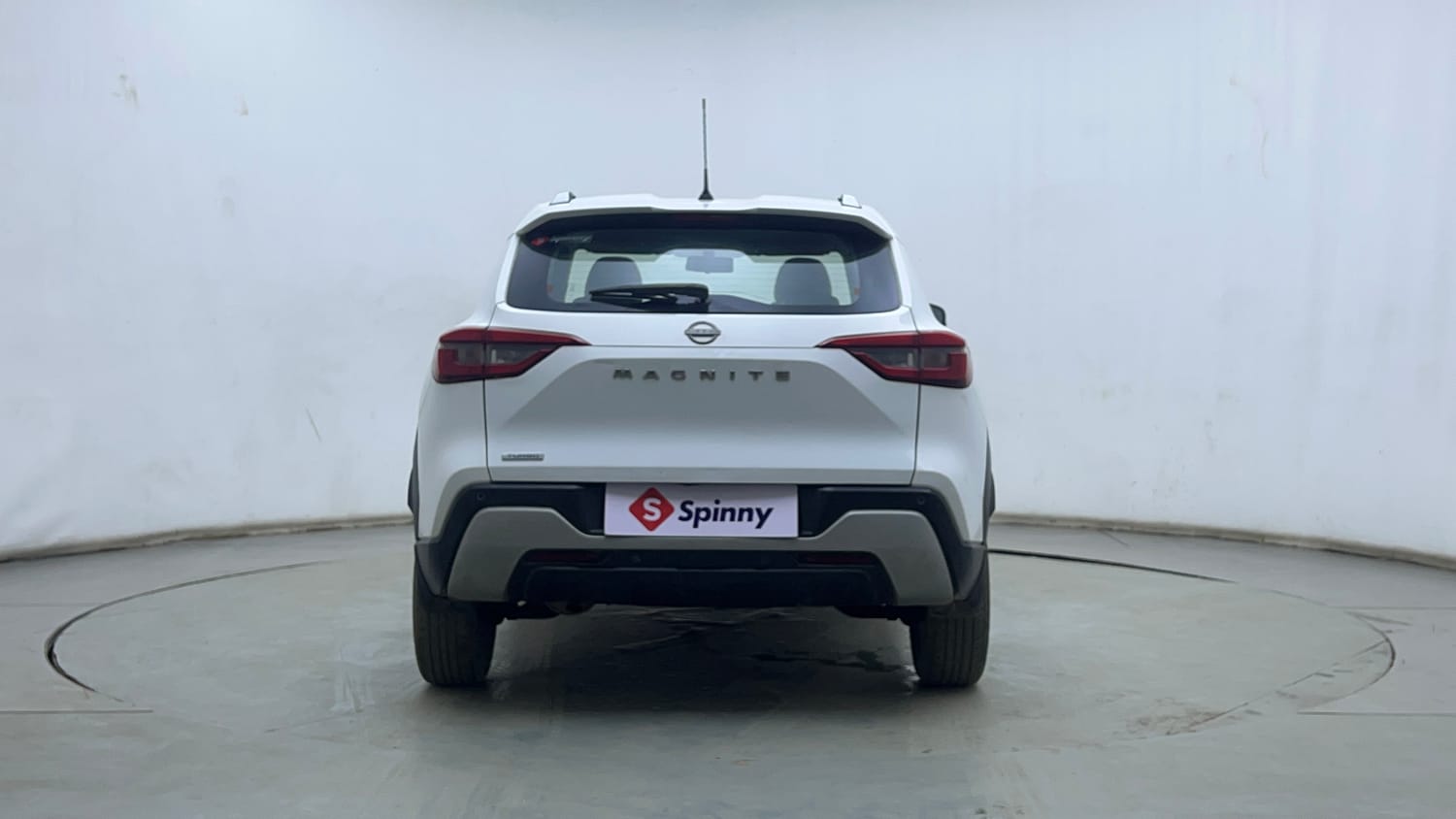 Used 2021 Nissan Magnite XV Premium Turbo Petrol Manual exterior BACK VIEW