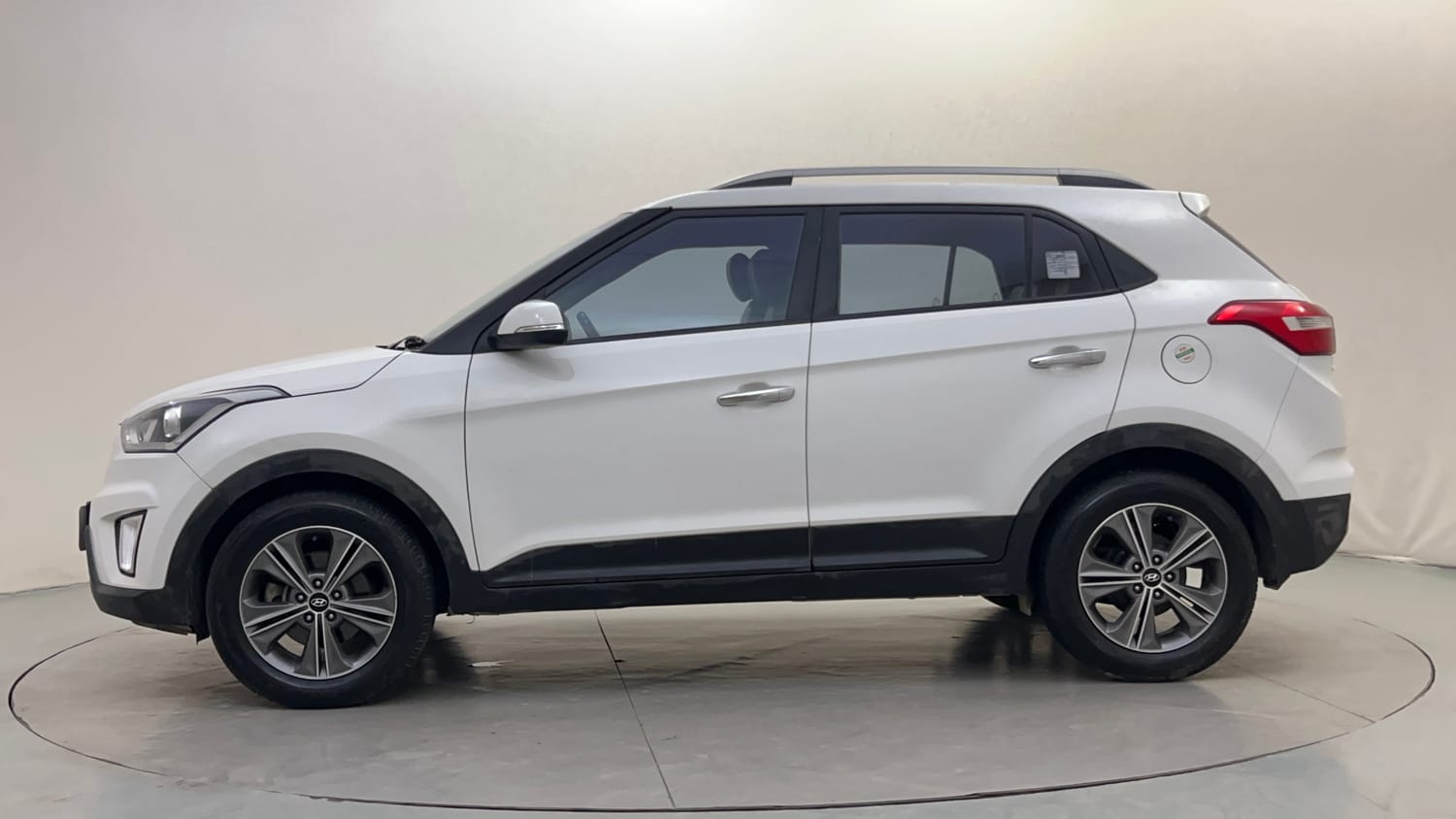 Used 2016 Hyundai Creta 1.6 SX Plus AT Petrol Petrol Automatic exterior LEFT SIDE VIEW