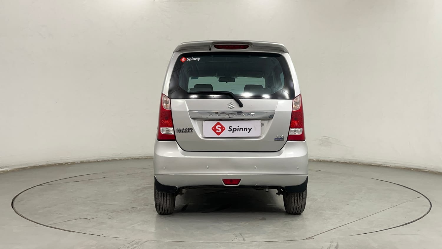 Used 2016 Maruti Suzuki Wagon R 1.0 VXI AMT Petrol Automatic exterior BACK VIEW