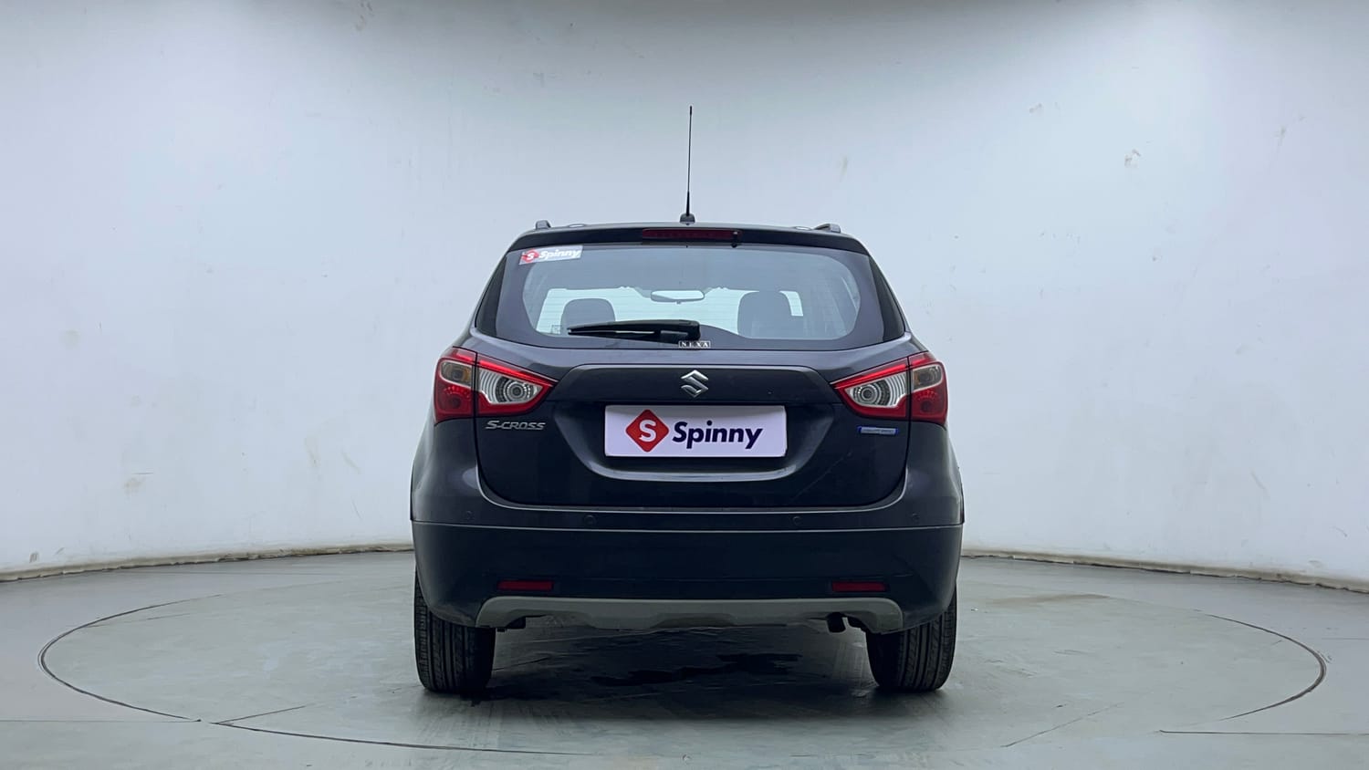 Used 2019 Maruti Suzuki S-Cross Zeta 1.3 Diesel Manual exterior BACK VIEW