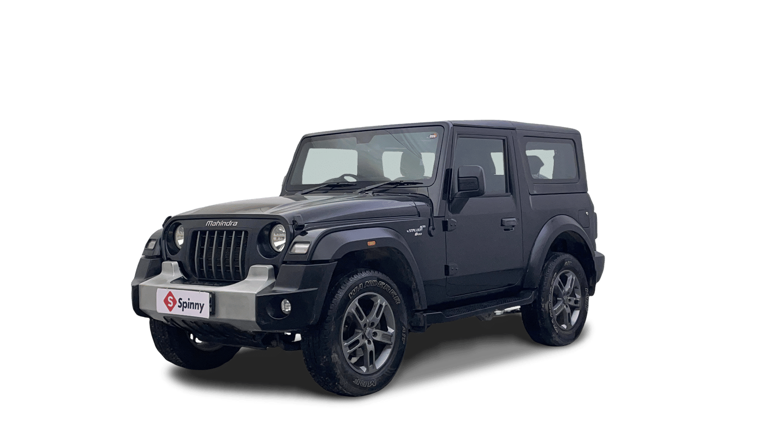 Used 2021 Mahindra Thar LX Hard Top Petrol AT 4WD Petrol Automatic Image