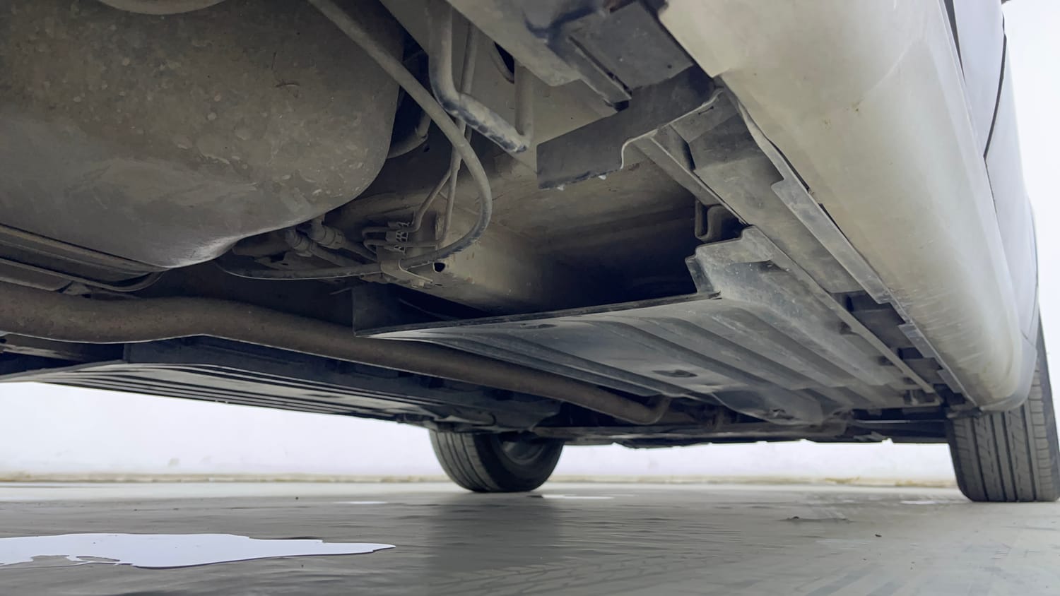 Used 2019 Maruti Suzuki S-Cross Zeta 1.3 Diesel Manual extra REAR RIGHT UNDERBODY VIEW