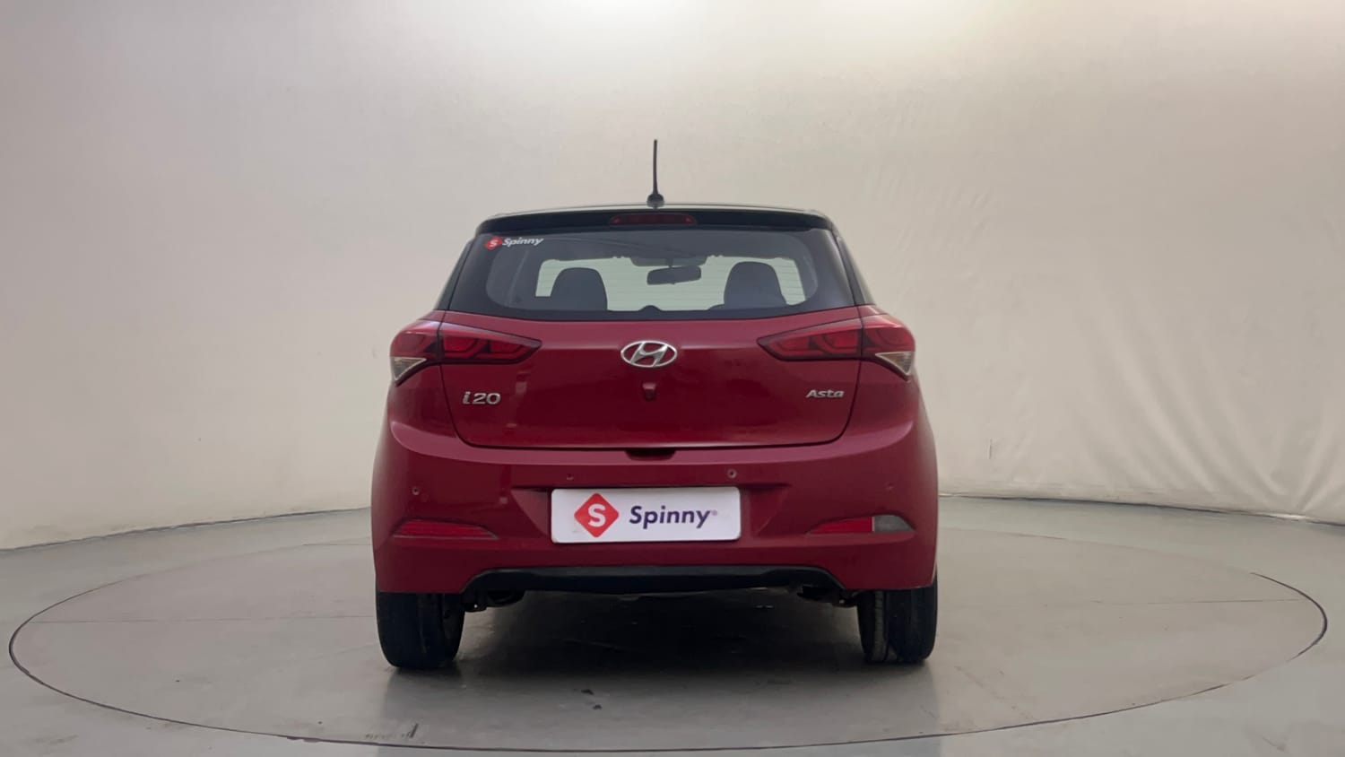 Used 2017 Hyundai Elite i20 Asta 1.2 Dual Tone Petrol Manual exterior BACK VIEW