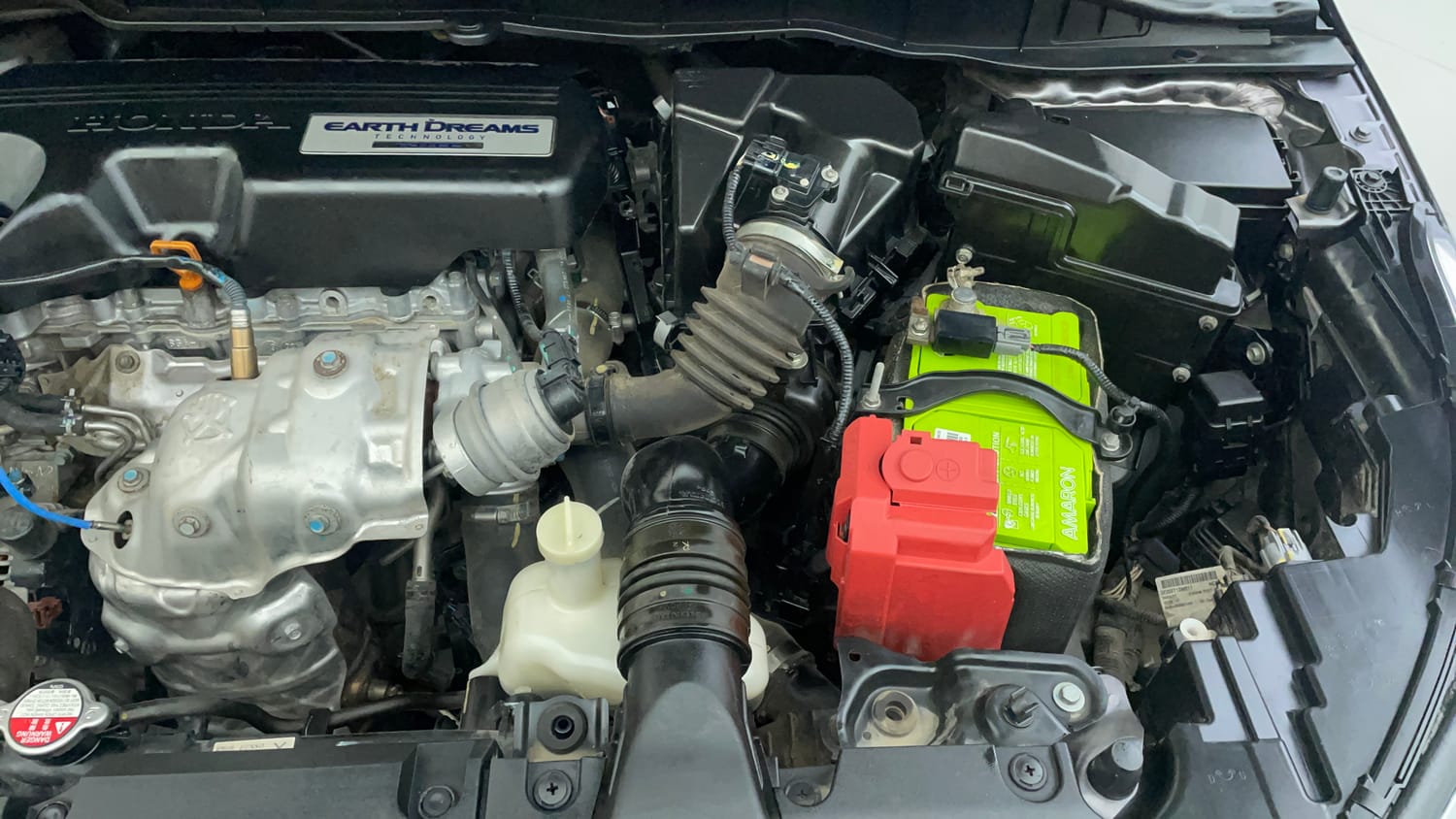 Used 2021 Honda City ZX Diesel Diesel Manual engine ENGINE LEFT SIDE VIEW