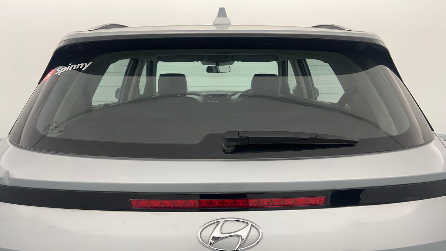 Used 2021 Hyundai Creta S 1.5 Diesel Diesel Manual exterior BACK WINDSHIELD VIEW