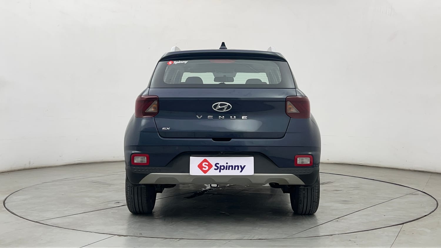 Used 2021 Hyundai Venue SX 1.5 CRDi Diesel Manual exterior BACK VIEW