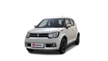 Used 2018 Maruti Suzuki Ignis Zeta AMT Petrol Dual Tone Petrol Automatic Image