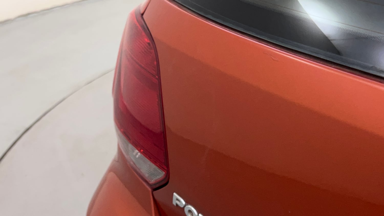 Used 2014 Volkswagen Polo Highline1.2L (P) Petrol Manual dents MINOR DENT