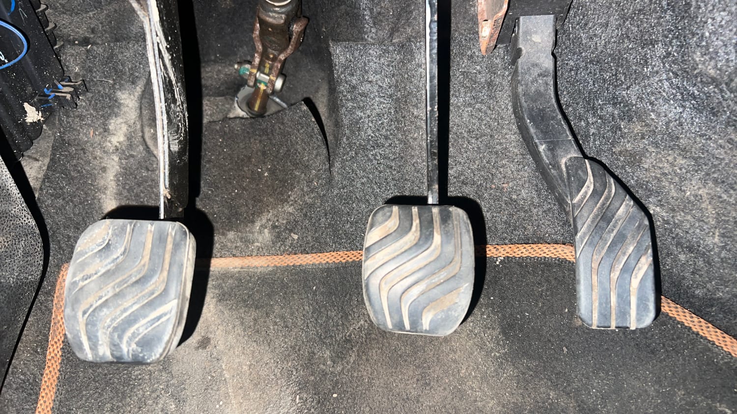 Used 2018 Renault Kwid CLIMBER 1.0 Petrol Manual interior PEDALS VIEW