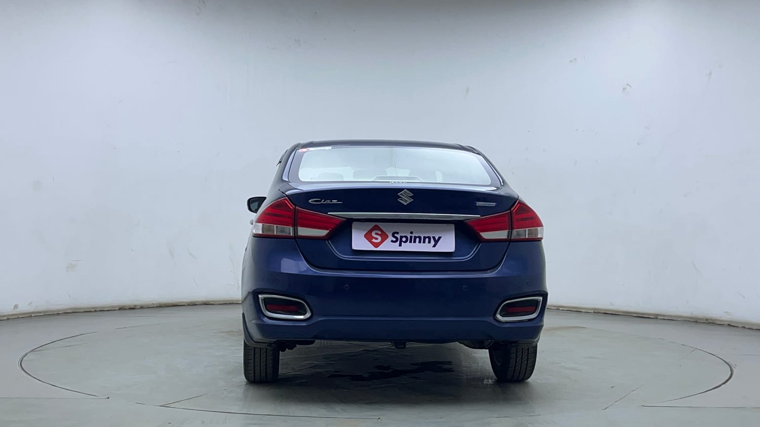 Used 2021 Maruti Suzuki Ciaz Alpha Hybrid 1.5 Petrol Manual exterior BACK VIEW