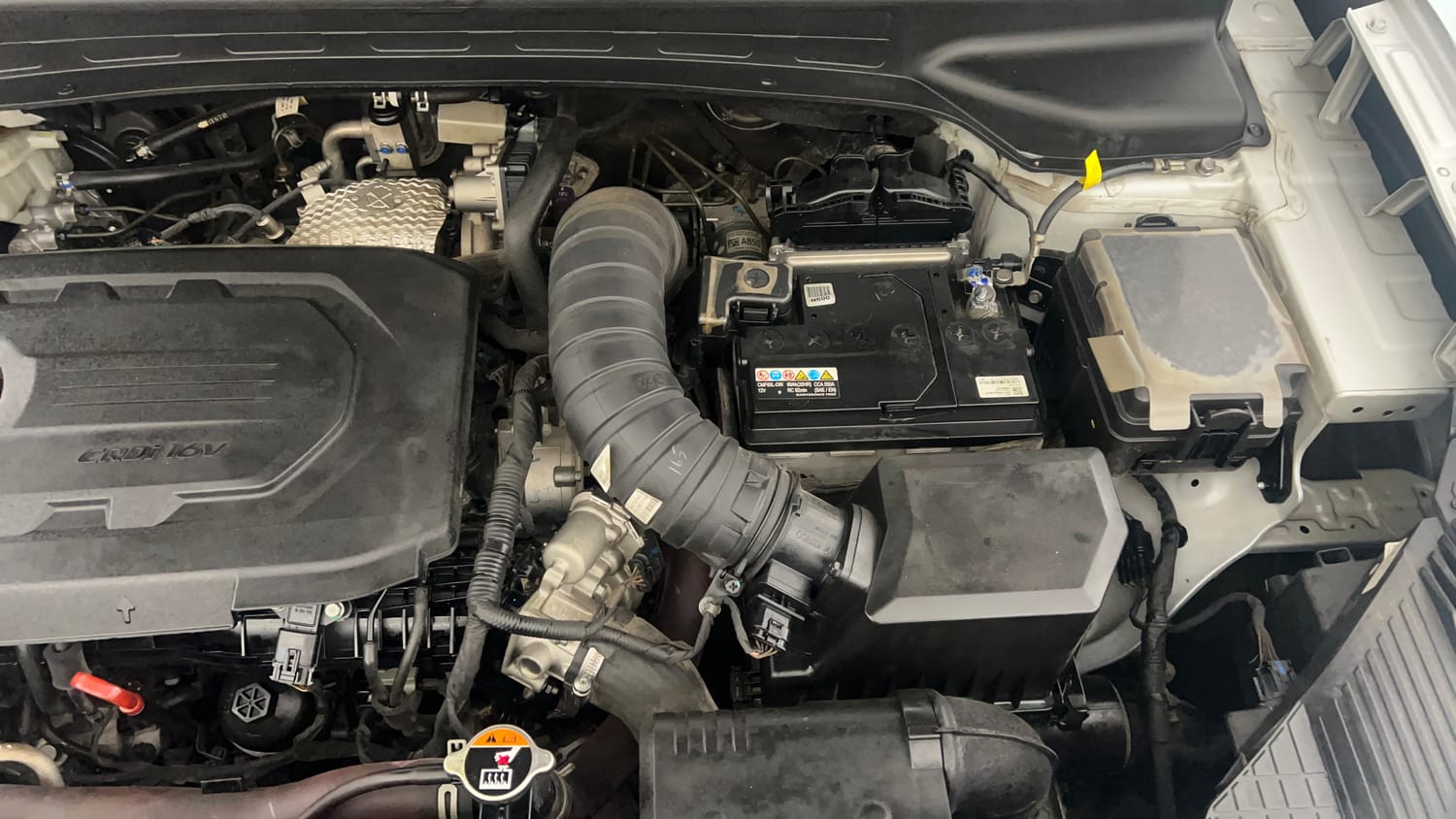 Used 2021 Hyundai Creta S 1.5 Diesel Diesel Manual engine ENGINE LEFT SIDE VIEW