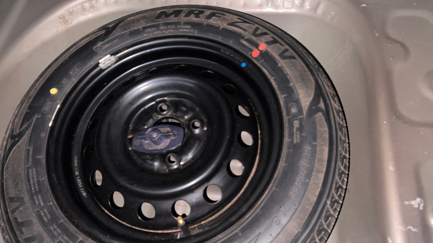 Used 2021 null Petrol Automatic tyres SPARE TYRE VIEW