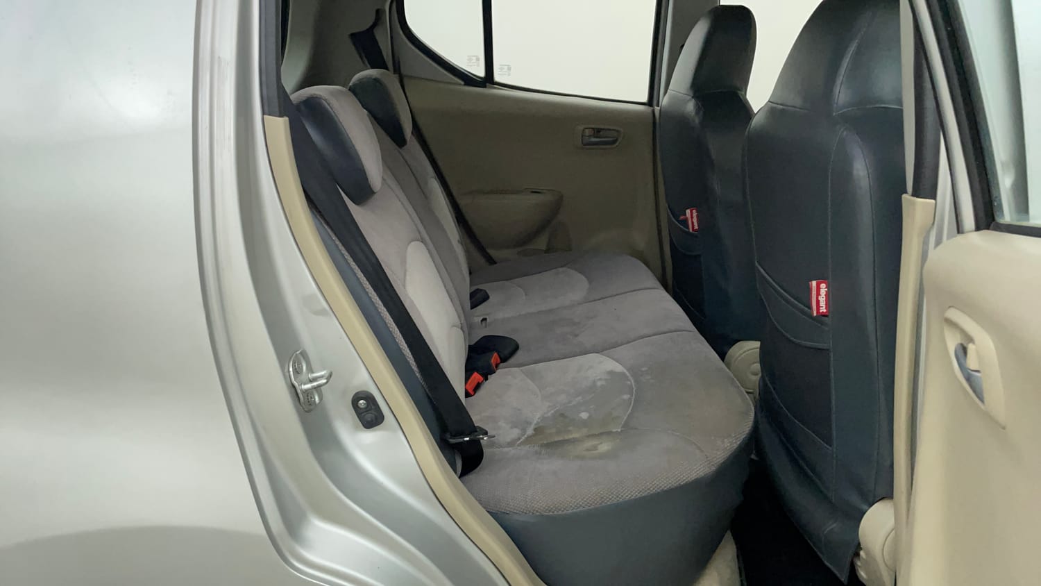 Used 2012 Maruti Suzuki A-Star Vxi (ABS) AT Petrol Automatic interior RIGHT SIDE REAR DOOR CABIN VIEW