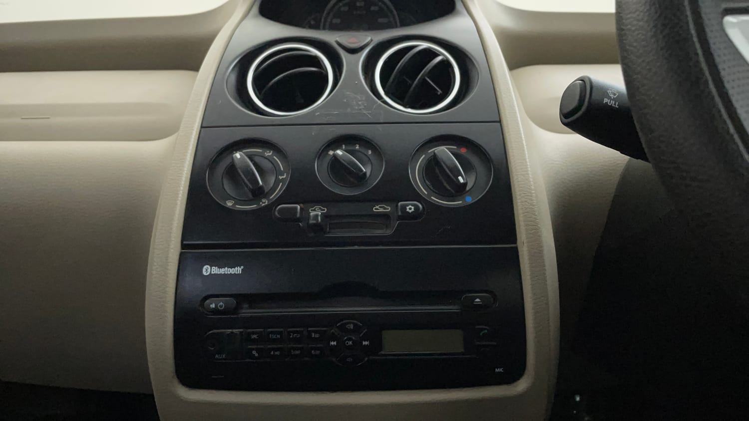 Used 2015 Tata Nano Twist XTA Petrol Automatic top_features Integrated (in-dash) music system