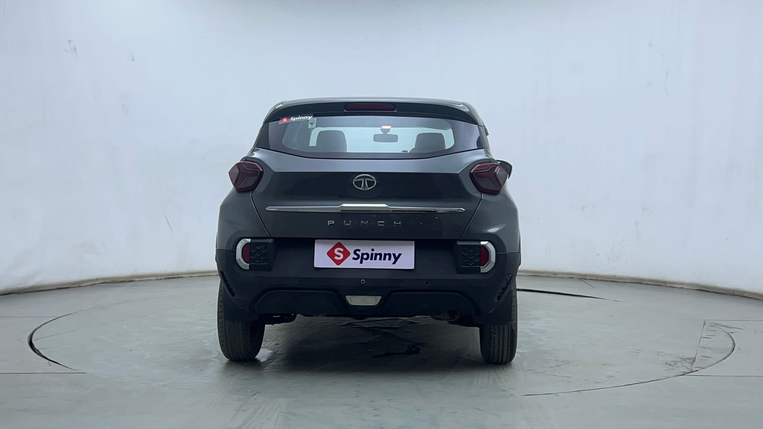 Used 2022 Tata Punch Pure MT Petrol Manual exterior BACK VIEW