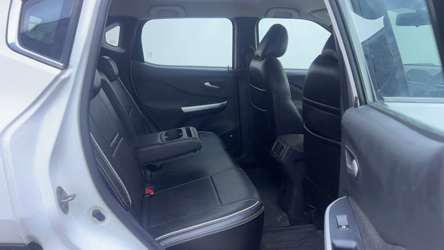 Used 2021 Nissan Magnite XV Premium Turbo Petrol Manual interior RIGHT SIDE REAR DOOR CABIN VIEW