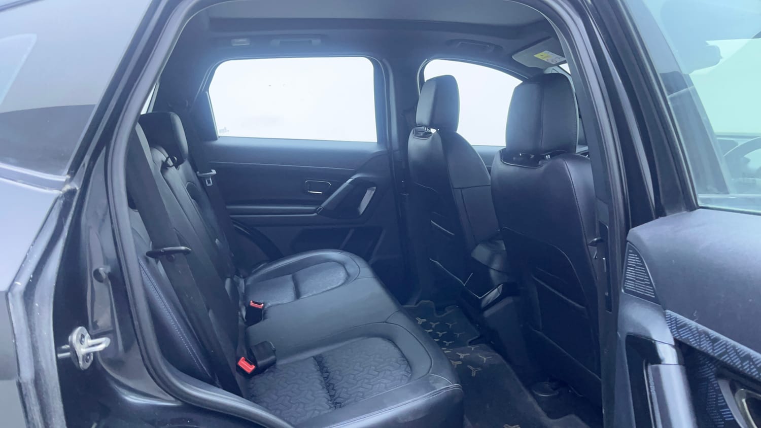 Used 2023 Tata Harrier XZ Plus Dark Edition Diesel Manual interior RIGHT SIDE REAR DOOR CABIN VIEW