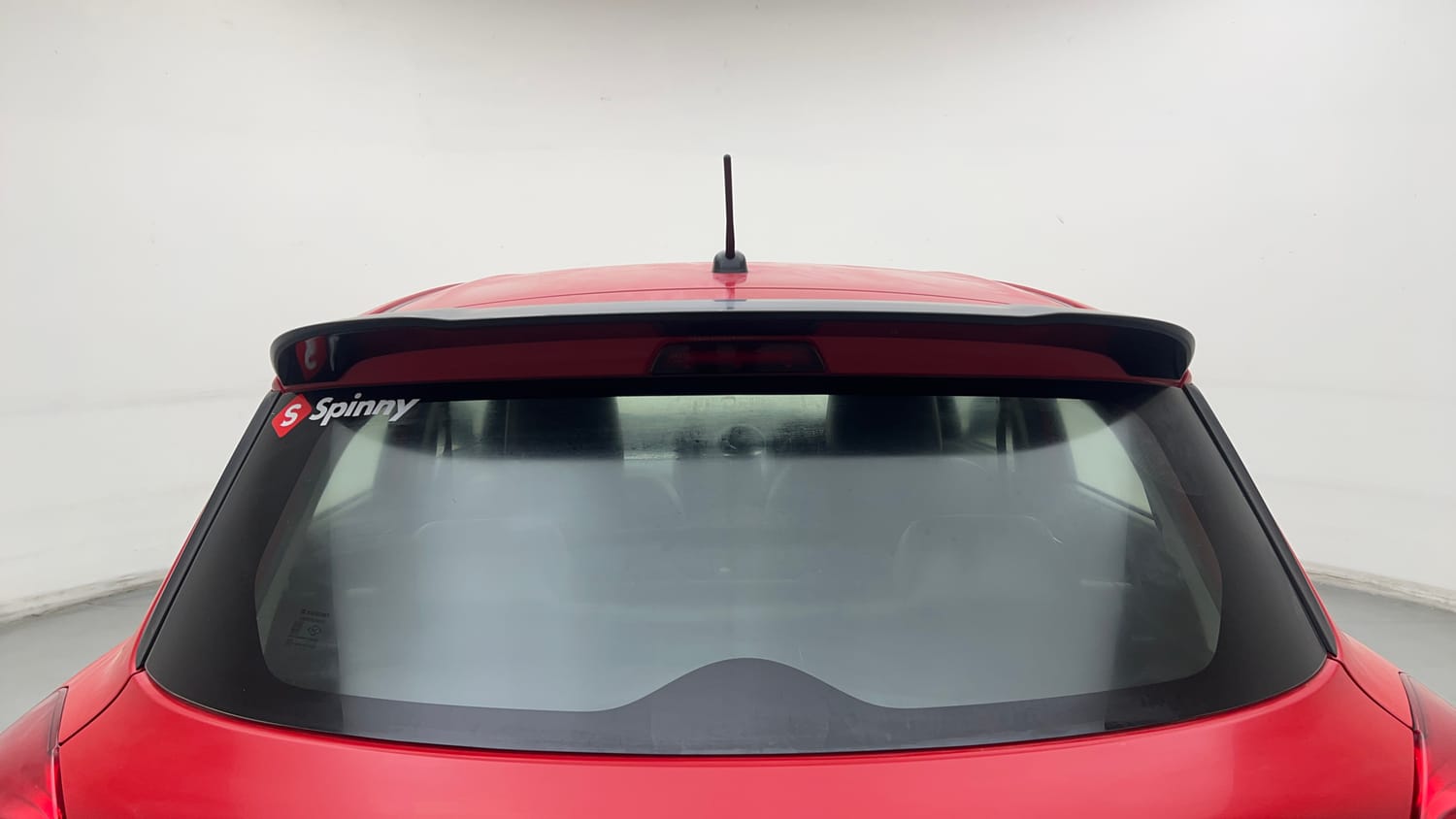 Used 2020 Maruti Suzuki Swift VXi AMT Petrol Automatic exterior BACK WINDSHIELD VIEW