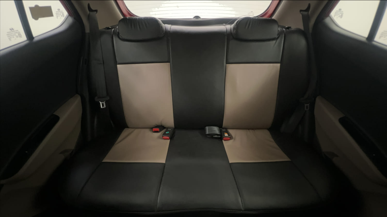 Used 2017 Hyundai Grand i10 Sportz (O) 1.2 Kappa VTVT Petrol Manual interior REAR SEAT CONDITION VIEW
