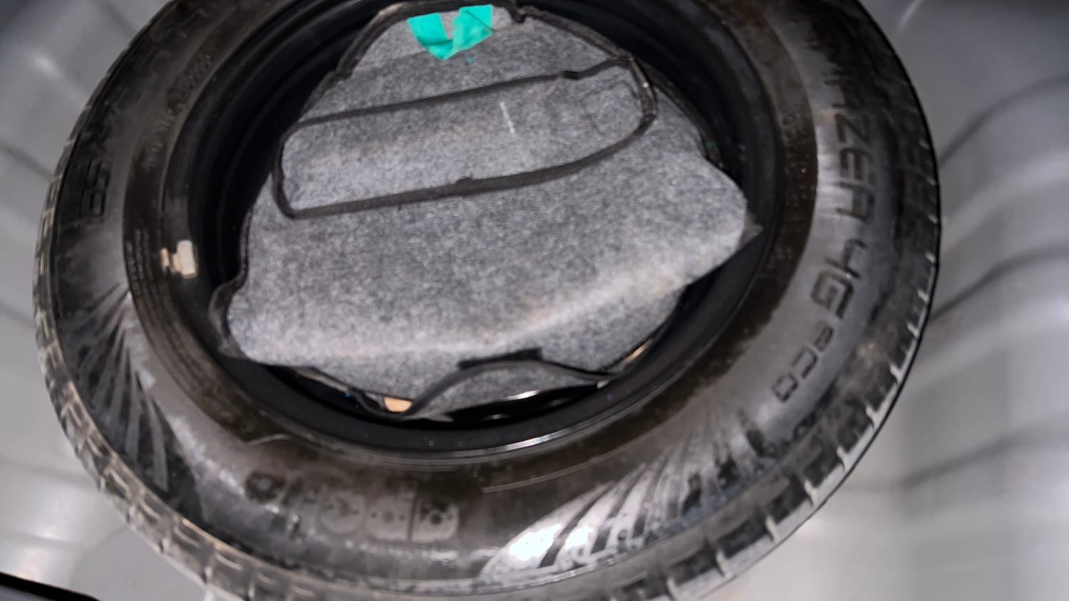 Used 2021 Hyundai Grand i10 Nios Magna 1.2 Kappa VTVT Petrol Manual tyres SPARE TYRE VIEW