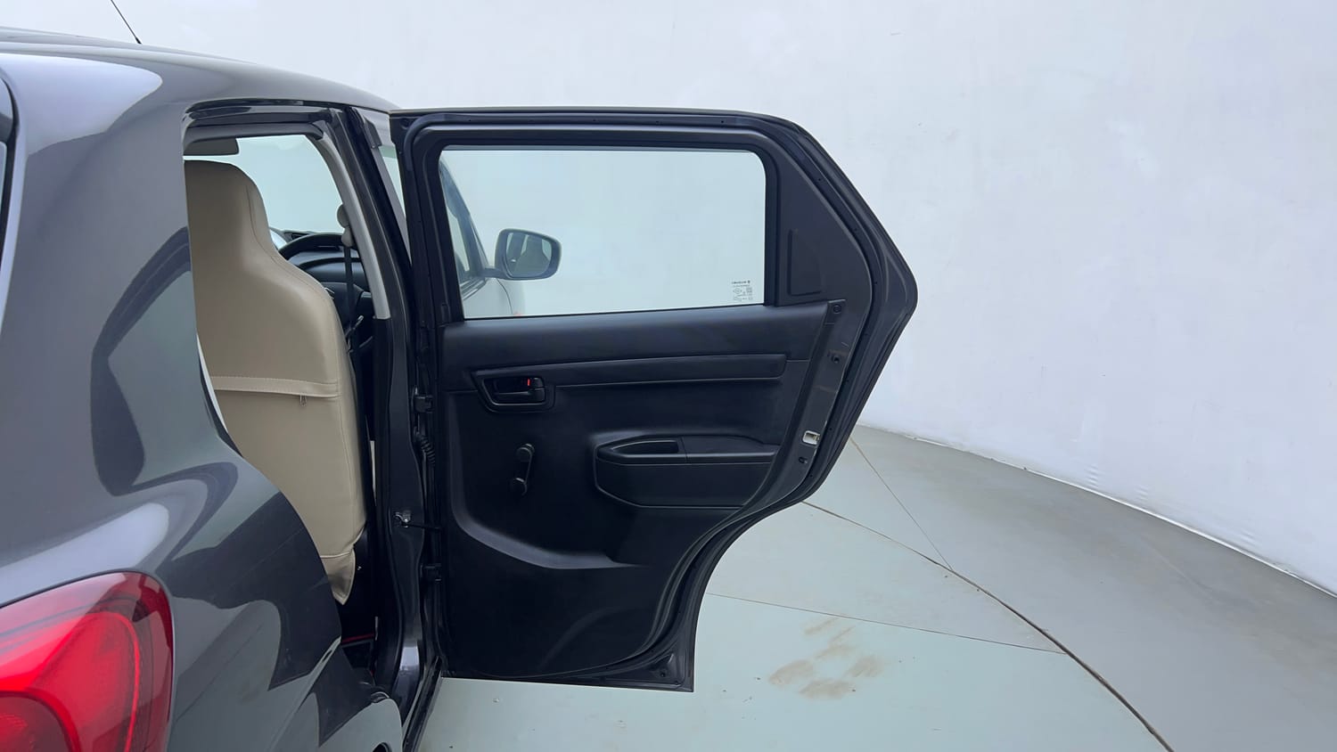 Used 2026 Maruti Suzuki S-Presso VXi Plus (O) AMT Petrol Automatic interior RIGHT REAR DOOR OPEN VIEW