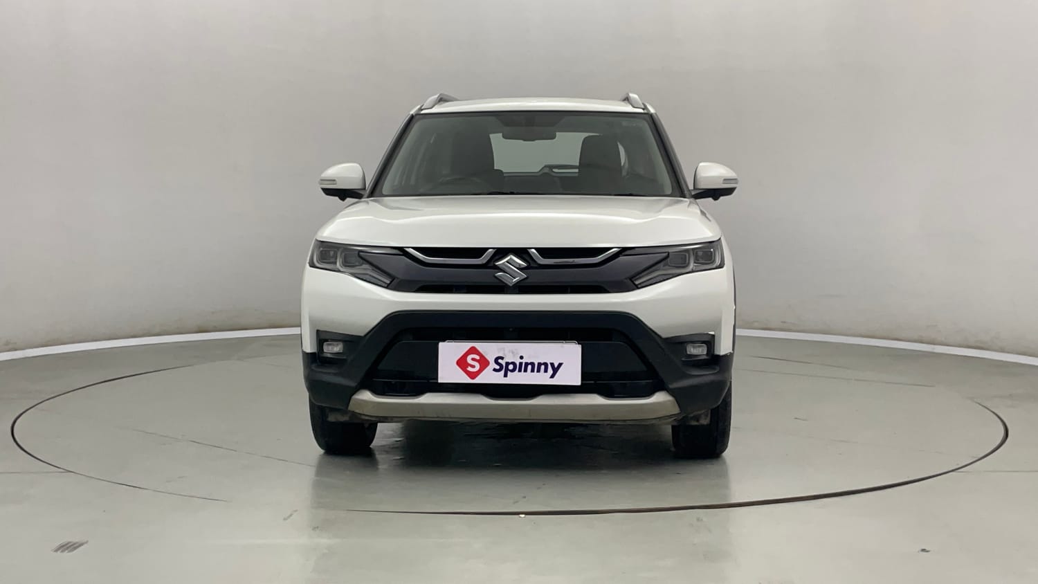 Used 2022 Maruti Suzuki Brezza ZXi Plus AT Petrol Automatic exterior FRONT VIEW