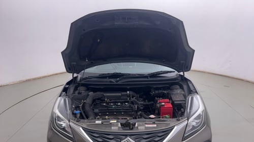 Used 2020 Maruti Suzuki Baleno Zeta Automatic Petrol Automatic engine ENGINE & BONNET OPEN FRONT VIEW