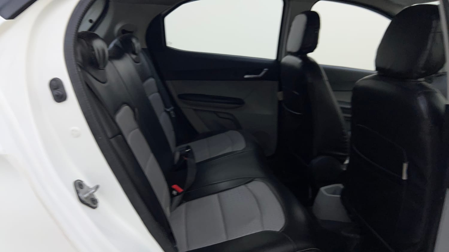 Used 2022 Tata Tiago XZA Plus Petrol Automatic interior RIGHT SIDE REAR DOOR CABIN VIEW