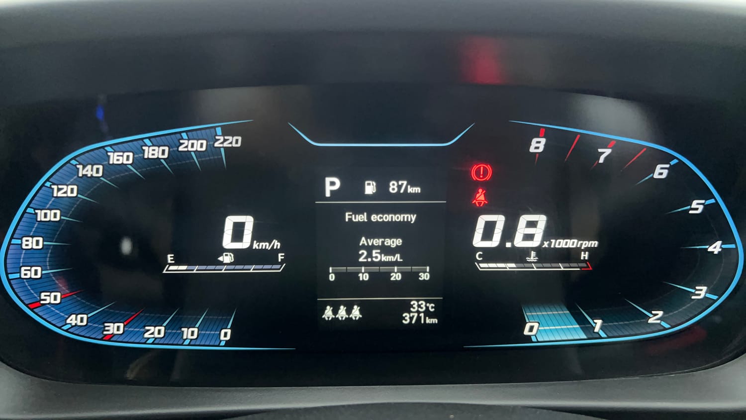 Used 2026 Hyundai i20 N Line N8 1.0 Turbo DCT Petrol Automatic interior CLUSTERMETER VIEW