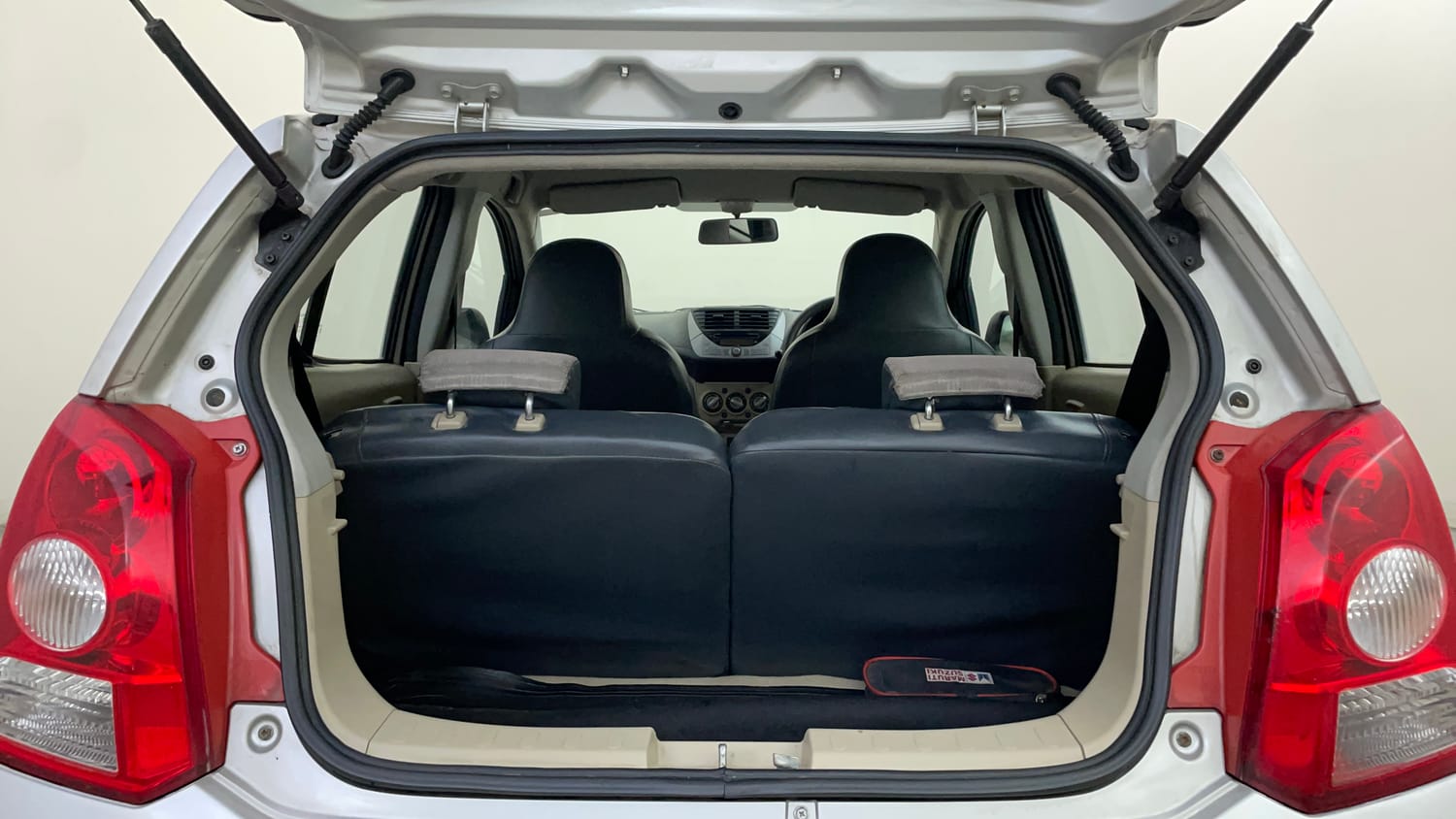 Used 2012 Maruti Suzuki A-Star Vxi (ABS) AT Petrol Automatic interior DICKY INSIDE VIEW