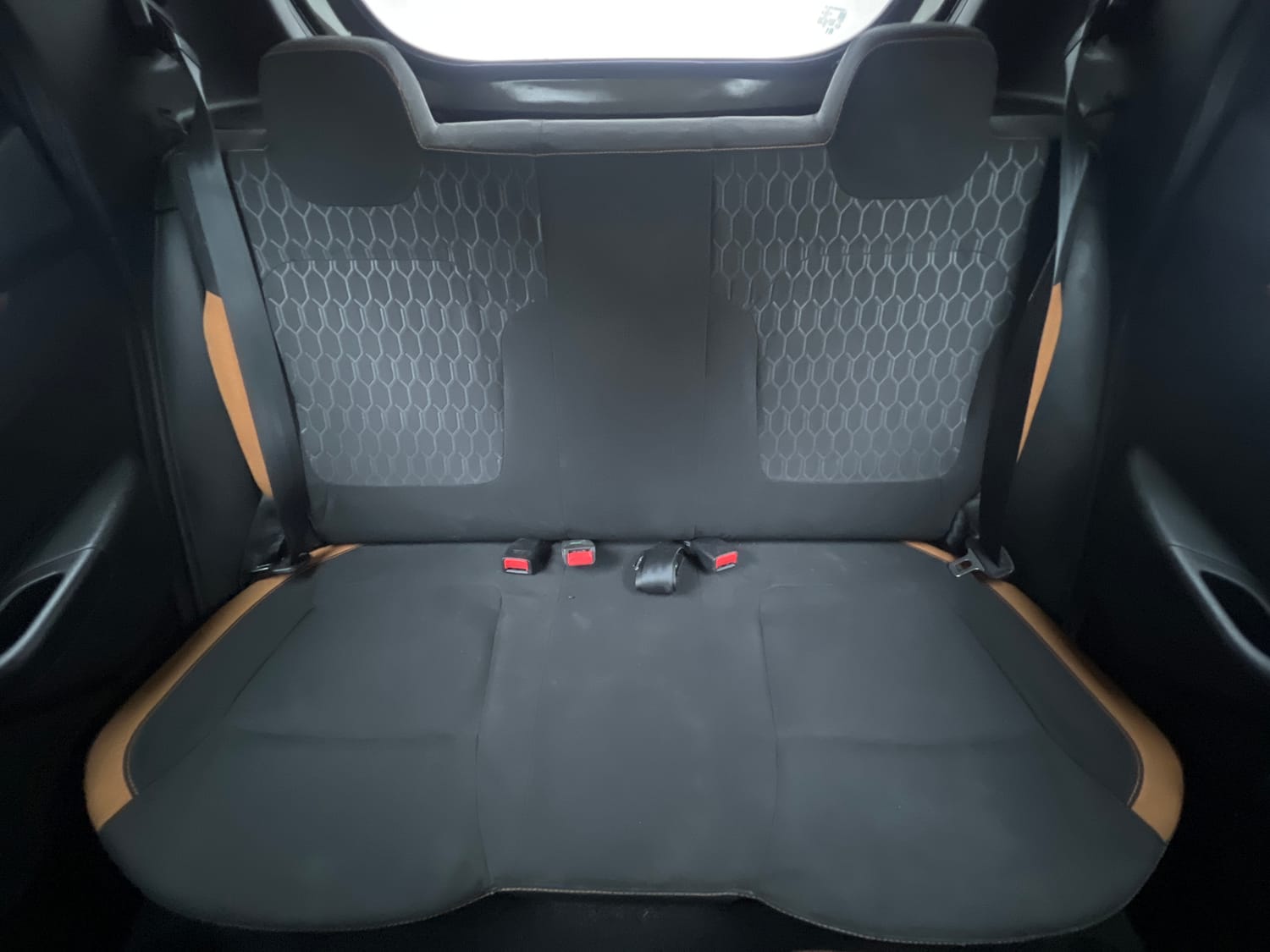 Used 2018 Renault Kwid CLIMBER 1.0 Petrol Manual interior REAR SEAT CONDITION VIEW
