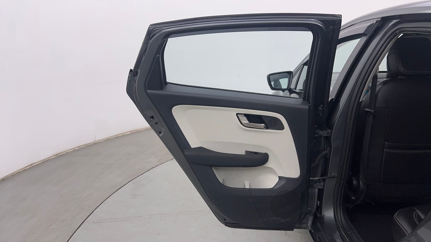 Used 2023 Tata Altroz XZA Petrol Petrol Automatic interior LEFT REAR DOOR OPEN VIEW