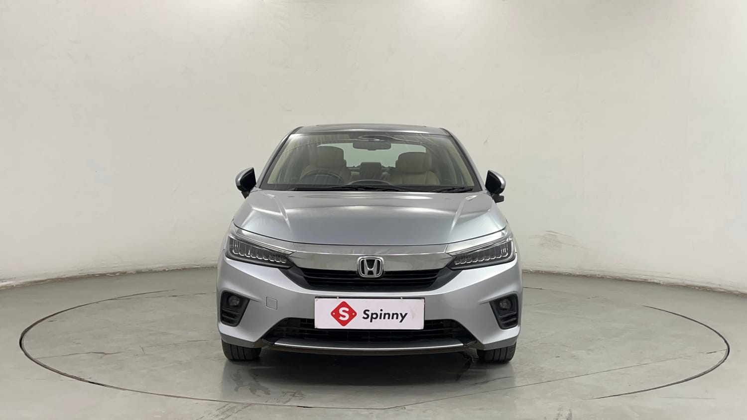 Used 2022 Honda City ZX CVT Petrol Petrol Automatic exterior FRONT VIEW