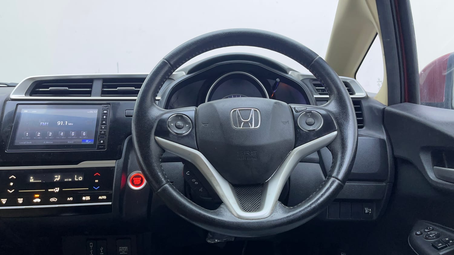 Used 2021 Honda Jazz VX CVT Petrol Automatic interior STEERING VIEW