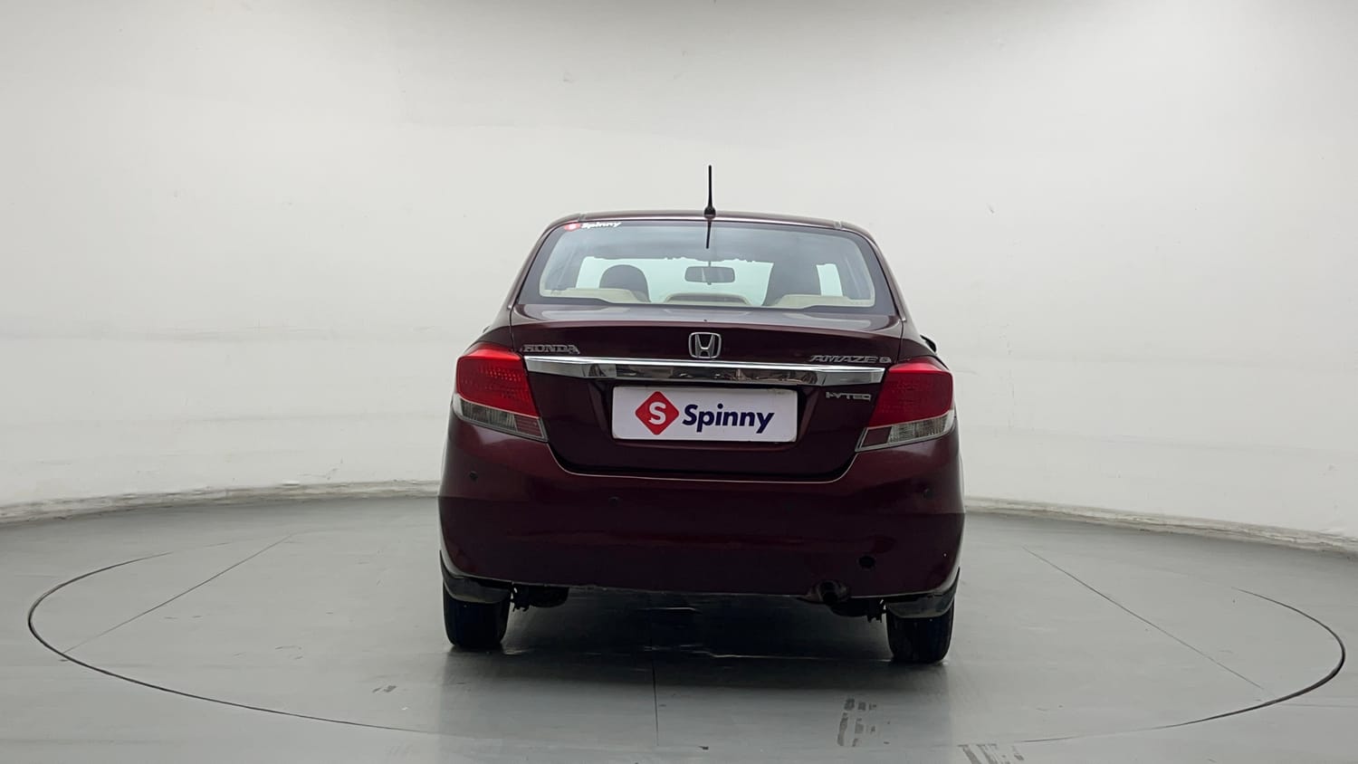 Used 2015 Honda Amaze 1.2 S i-VTEC Petrol Manual exterior BACK VIEW