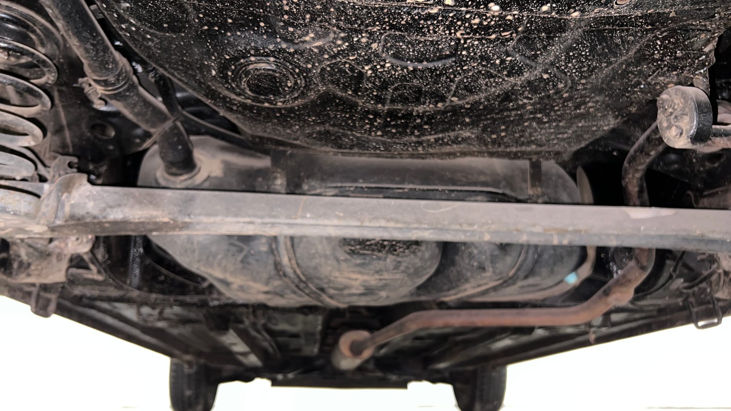 Used 2016 Maruti Suzuki Celerio ZXi AMT Petrol Automatic extra REAR UNDERBODY VIEW (TAKEN FROM REAR)