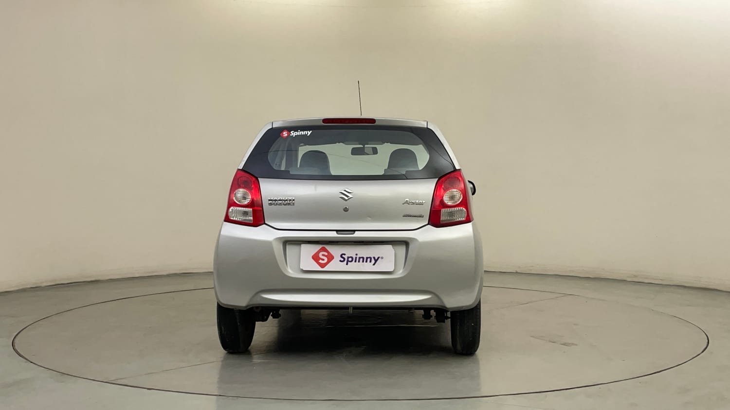 Used 2012 Maruti Suzuki A-Star Vxi (ABS) AT Petrol Automatic exterior BACK VIEW