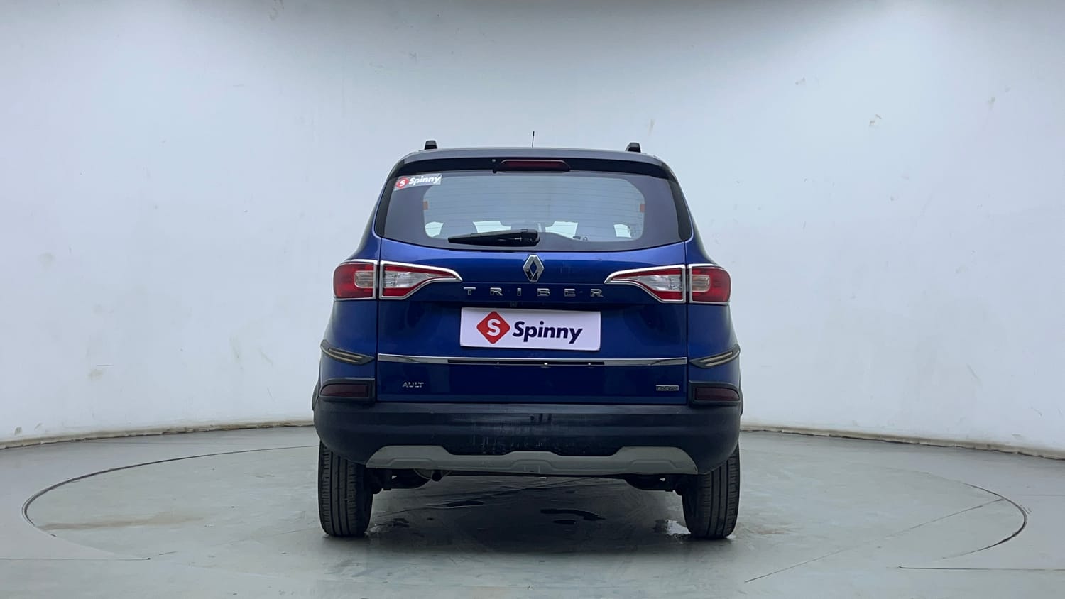 Used 2021 Renault Triber RXZ EASY-R AMT Dual Tone Petrol Automatic exterior BACK VIEW