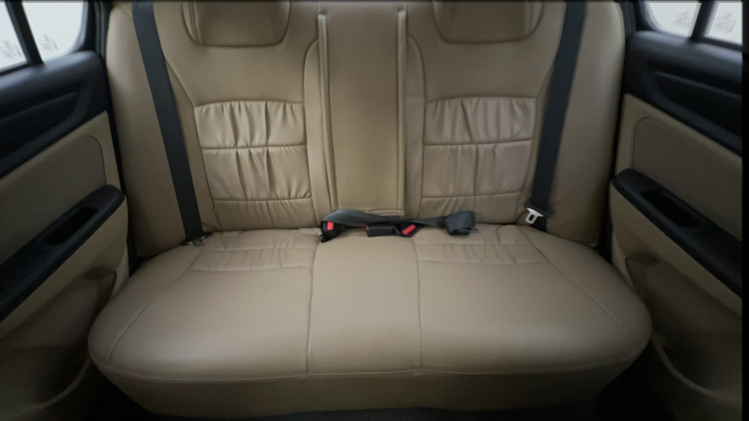 Used 2019 Honda Amaze 1.2 VX CVT Petrol Petrol Automatic interior REAR SEAT CONDITION VIEW