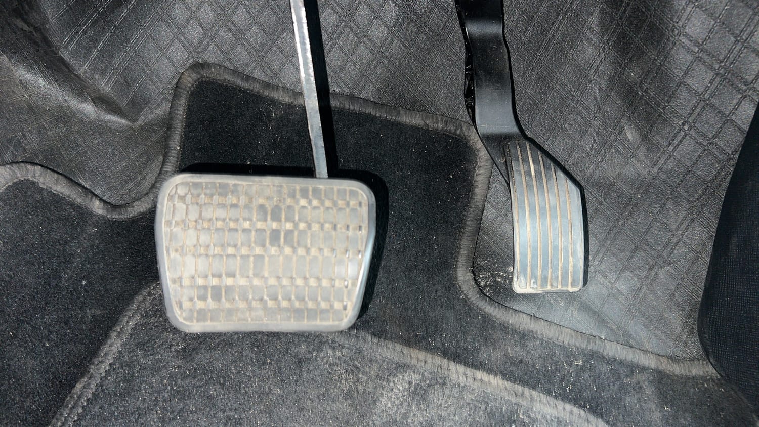 Used 2025 Tata Altroz Creative Petrol 5AMT Petrol Automatic interior PEDALS VIEW