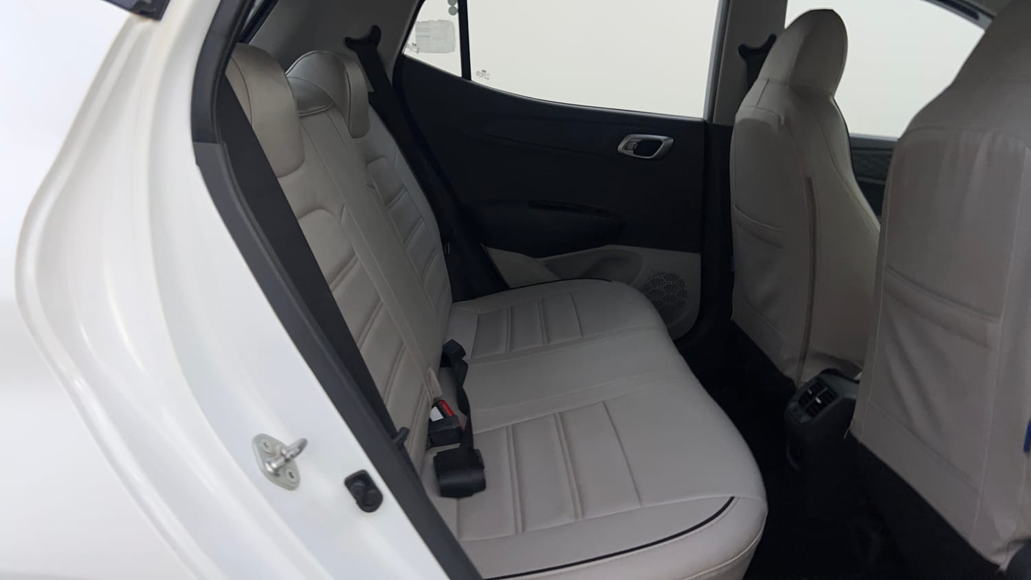 Used 2023 Hyundai Grand i10 Nios Sportz 1.2 Kappa VTVT Petrol Manual interior RIGHT SIDE REAR DOOR CABIN VIEW