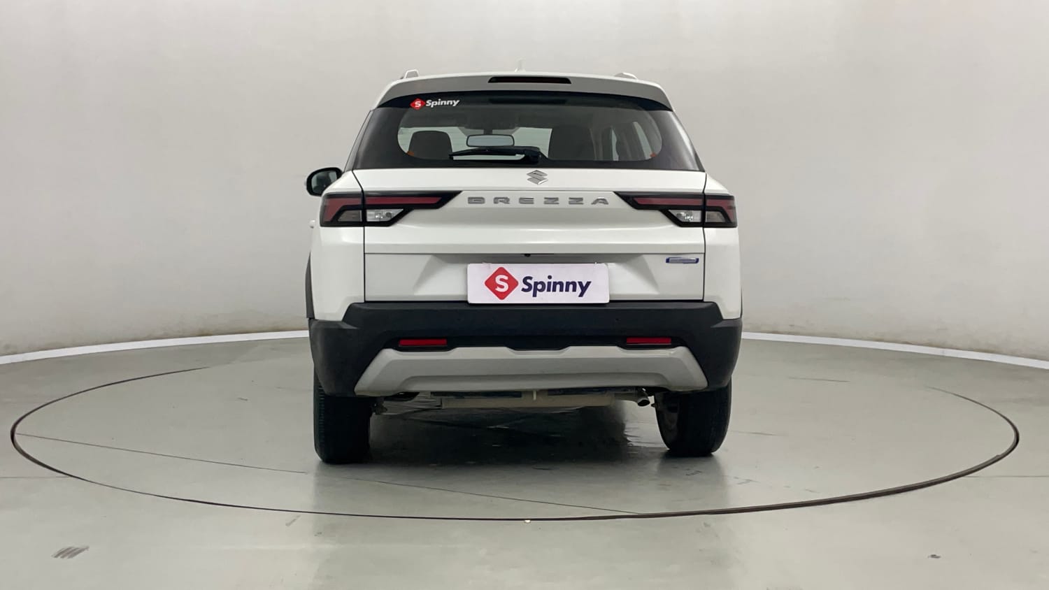 Used 2022 Maruti Suzuki Brezza ZXi Plus AT Petrol Automatic exterior BACK VIEW