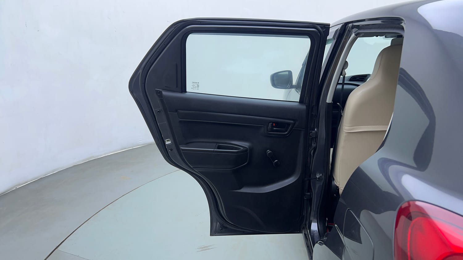 Used 2026 Maruti Suzuki S-Presso VXi Plus (O) AMT Petrol Automatic interior LEFT REAR DOOR OPEN VIEW