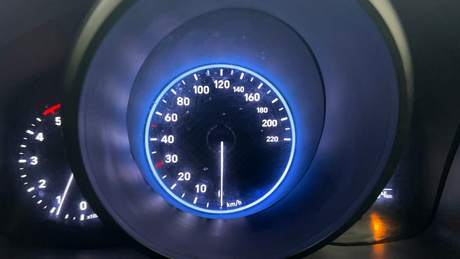 Used 2021 Hyundai Venue SX 1.5 CRDi Diesel Manual interior CLUSTERMETER VIEW