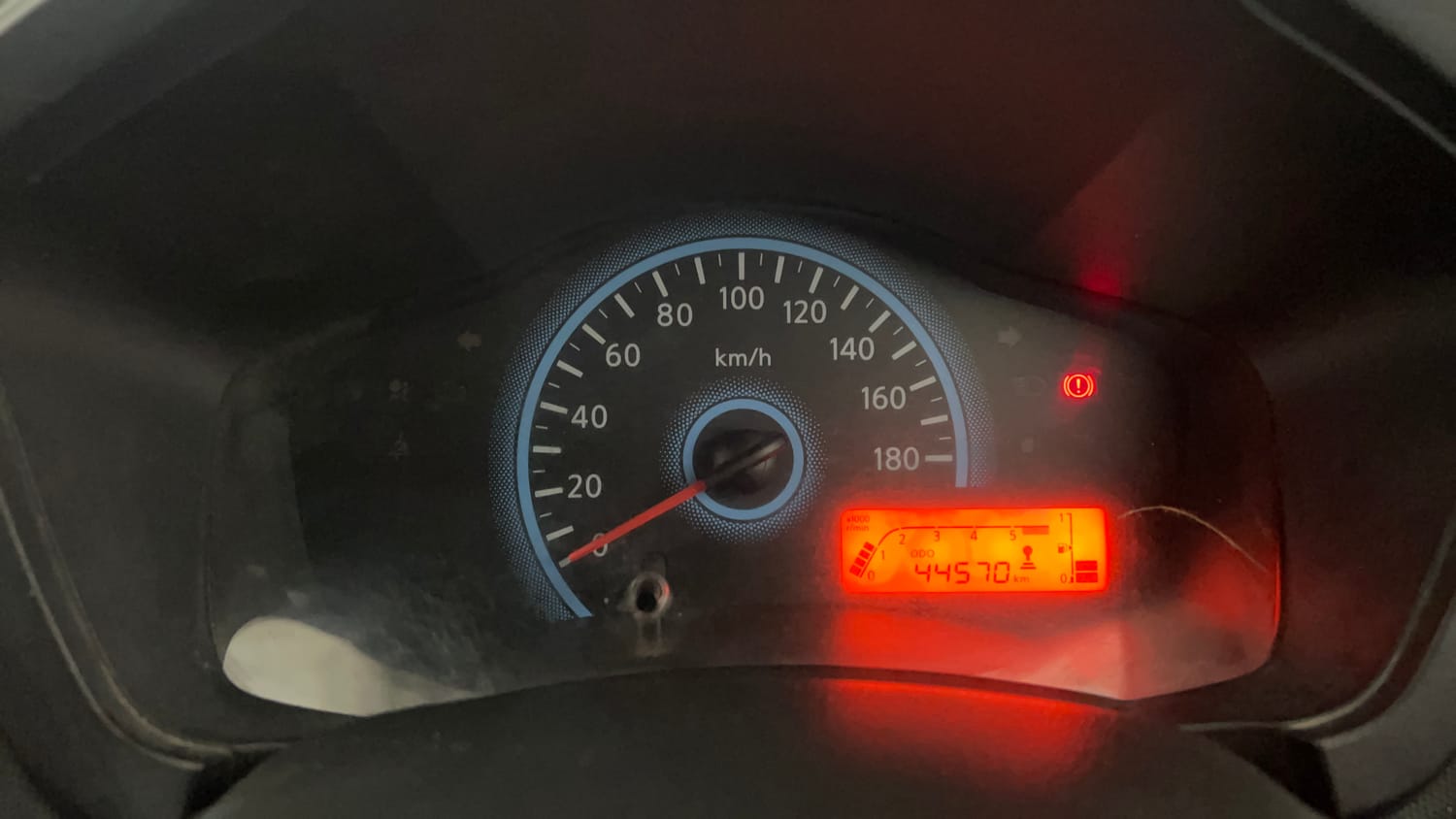 Used 2019 Datsun Redi-GO T (O) Petrol Manual interior CLUSTERMETER VIEW