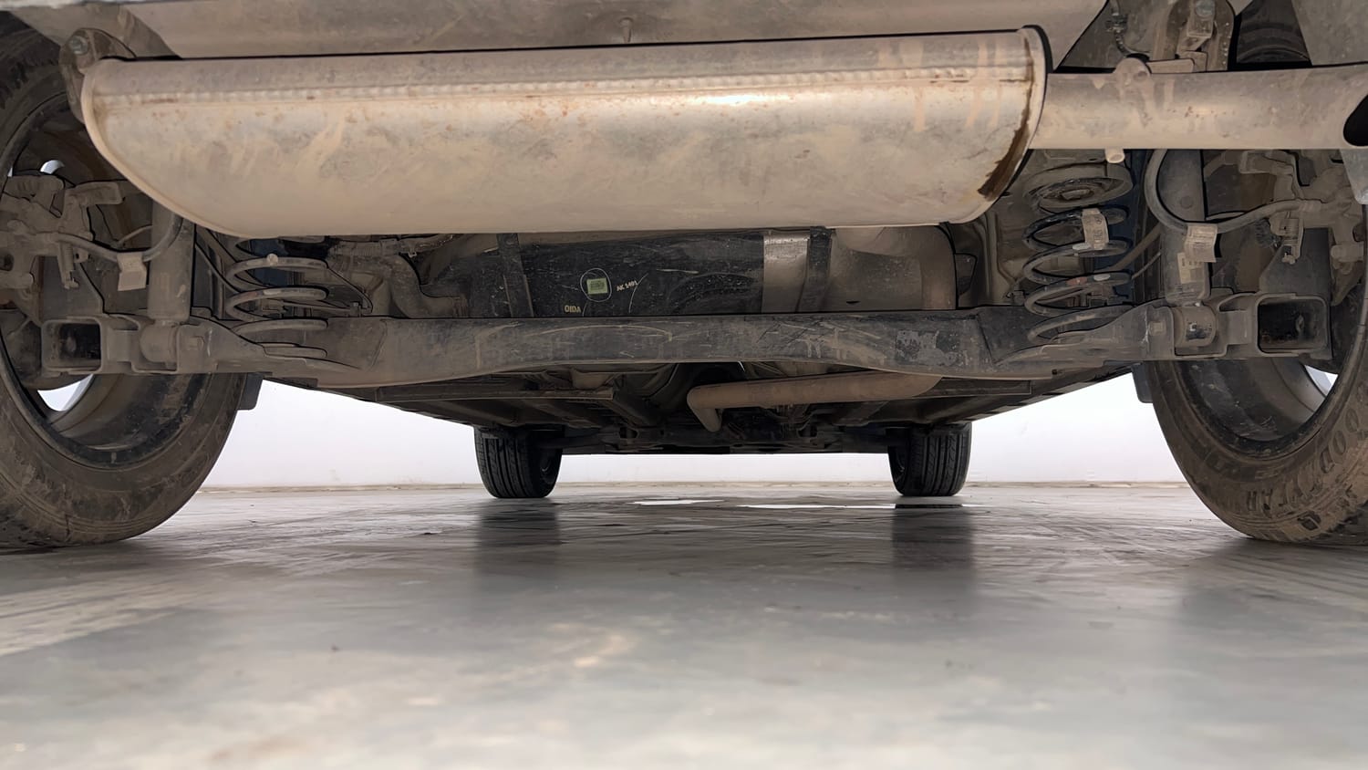 Used 2019 Kia Seltos HTX Plus 1.5 Diesel Diesel Manual extra REAR UNDERBODY VIEW (TAKEN FROM REAR)