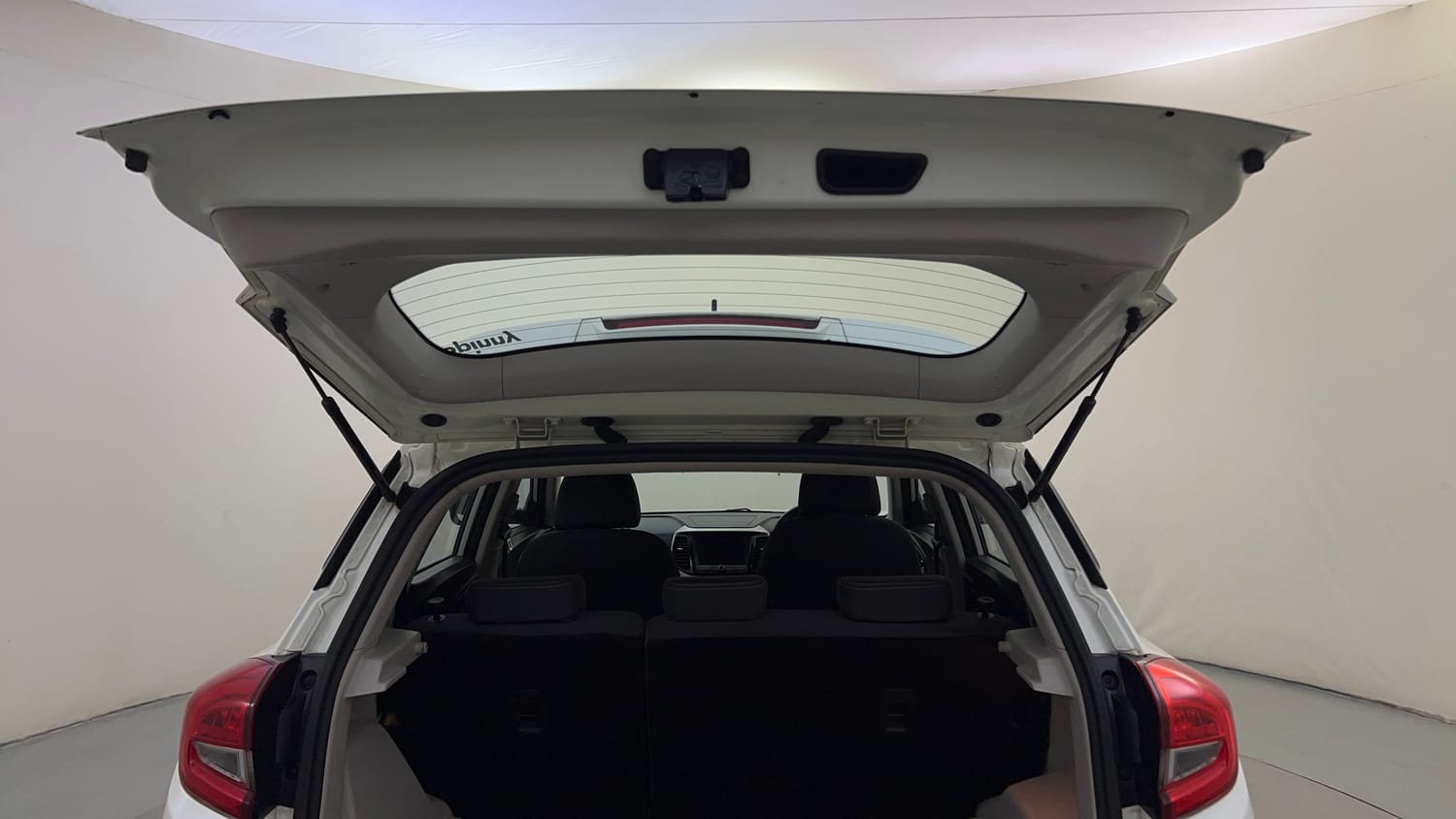 Used 2021 Mahindra XUV 300 W8 1.2 Petrol Petrol Manual interior DICKY DOOR OPEN VIEW