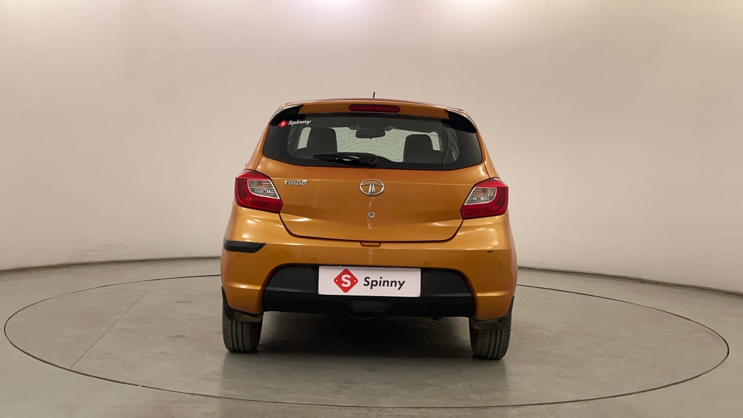 Used 2018 Tata Tiago Revotron XZ Petrol Manual exterior BACK VIEW