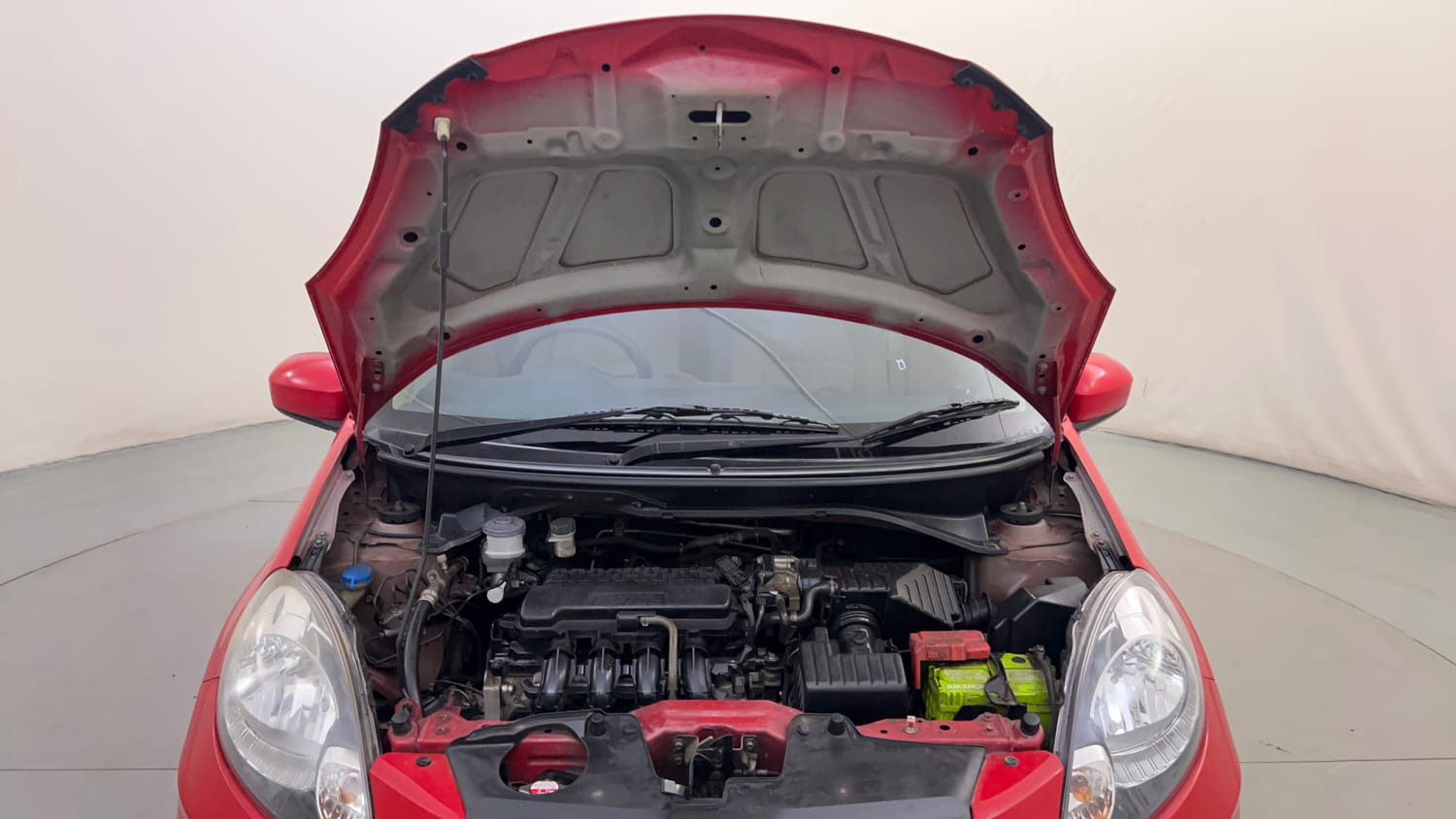 Used 2013 Honda Brio S MT Petrol Manual engine ENGINE & BONNET OPEN FRONT VIEW